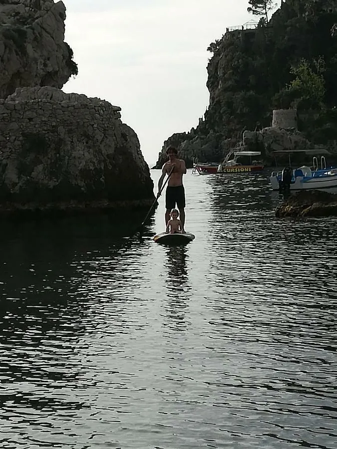 La Prua Villa Taormina